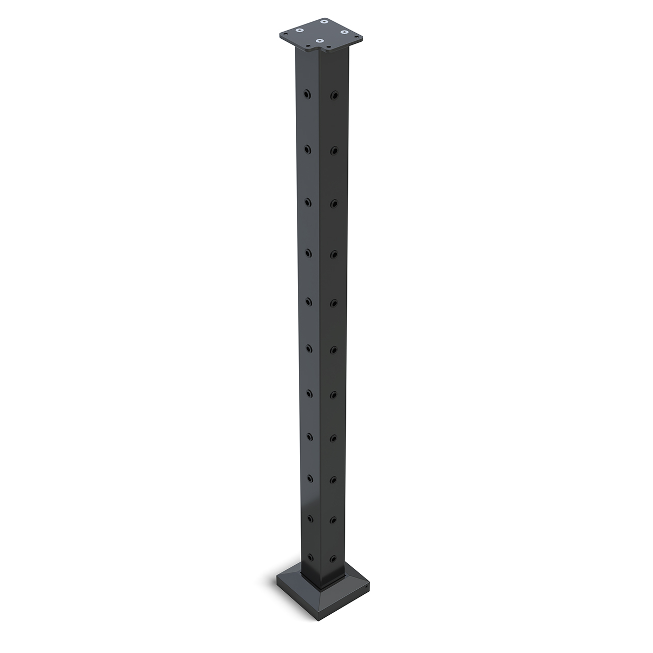 Powdercoated Square Aluminium Posts