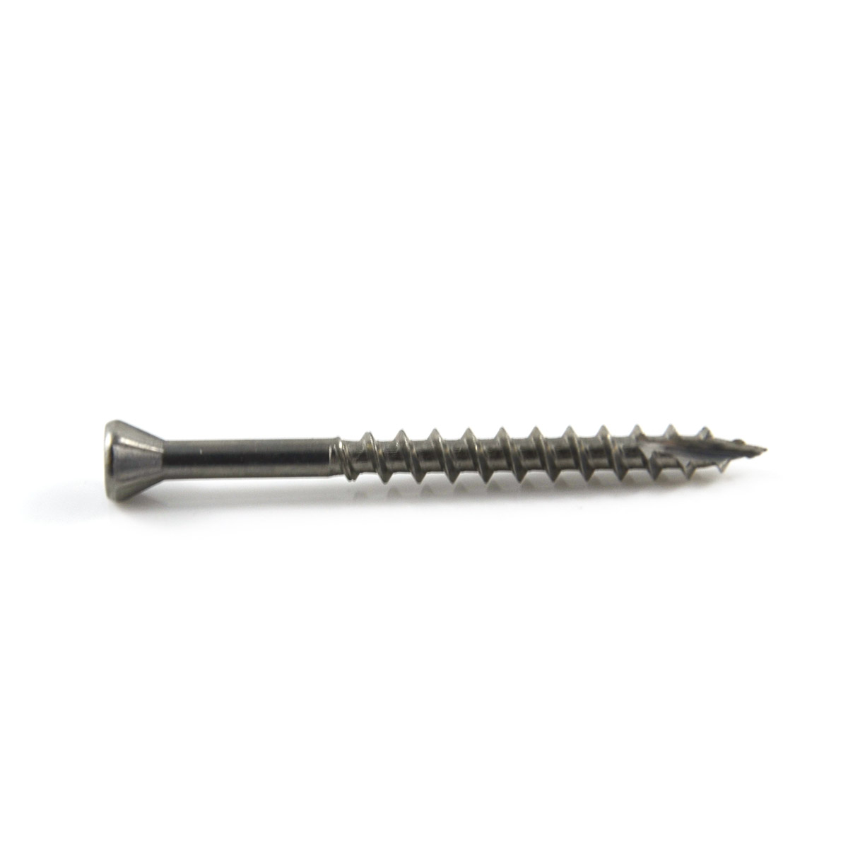 Decking Screws 8 Gauge 50mm Trim Head Stainless Steel 304 (Hobson) - 1000qty