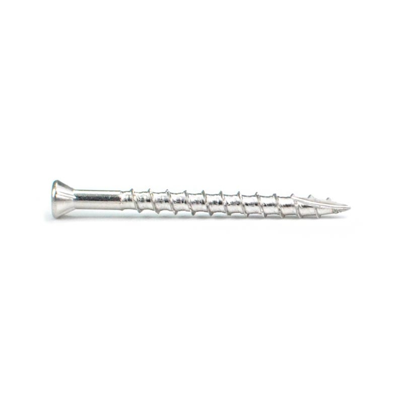 Decking Screws 9 Gauge 53mm Trim Head Stainless Steel 304  - 200qty