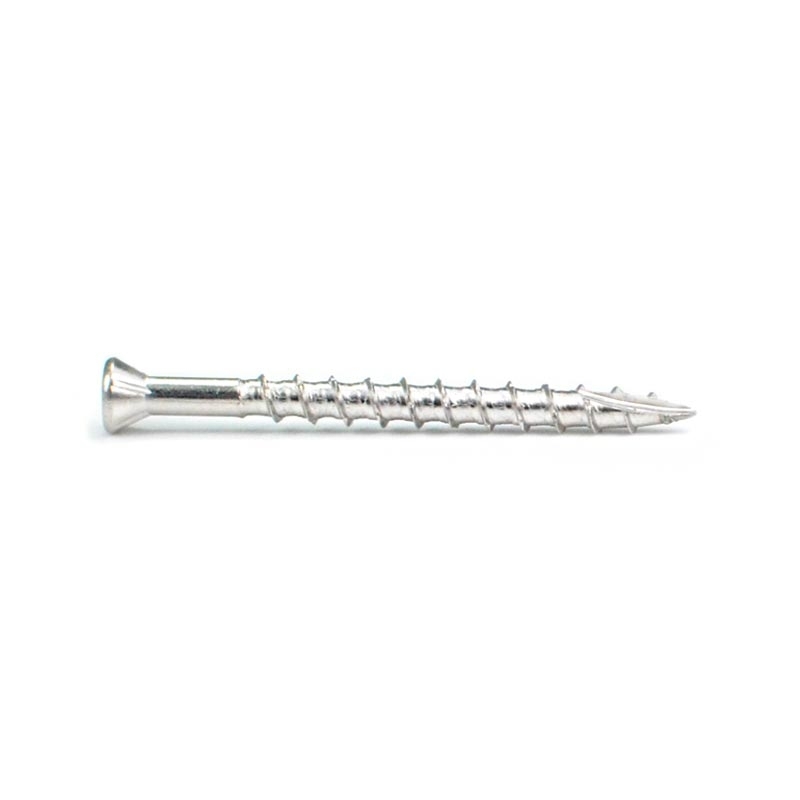 Decking Screws 9 Gauge 53mm Trim Head Stainless Steel 304  - 1000qty