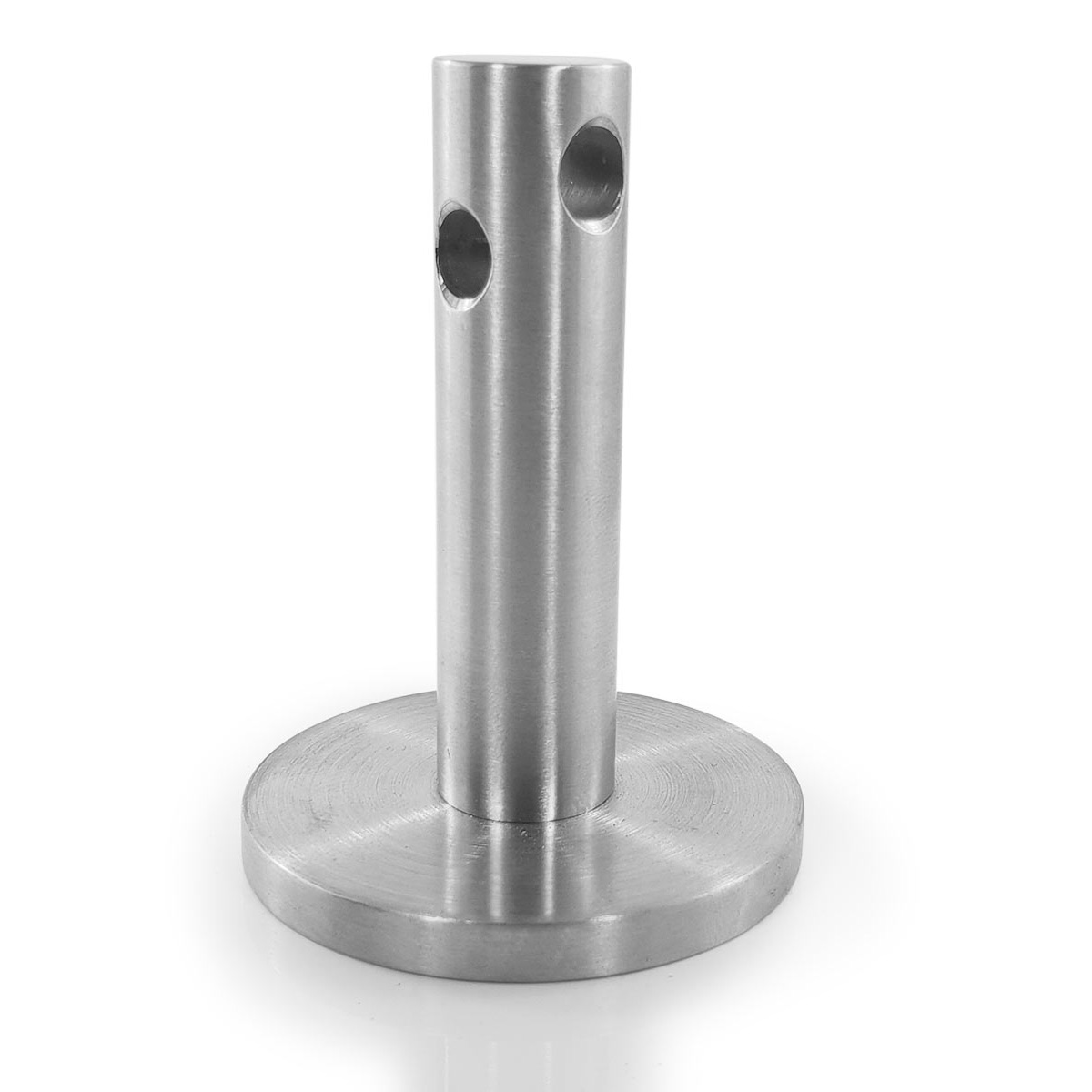 Surface Mounted Hub 68mm for Espalier or Trellis in Stainless Steel 316