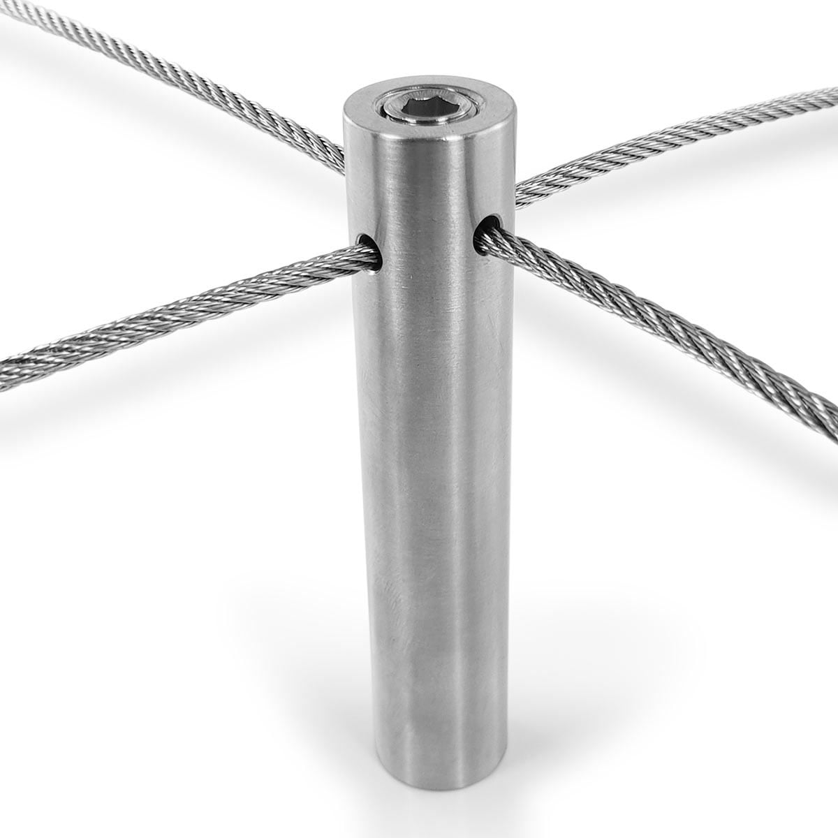 Trellis Hub 100mm for Espalier/Green Wall Stainless Steel 316