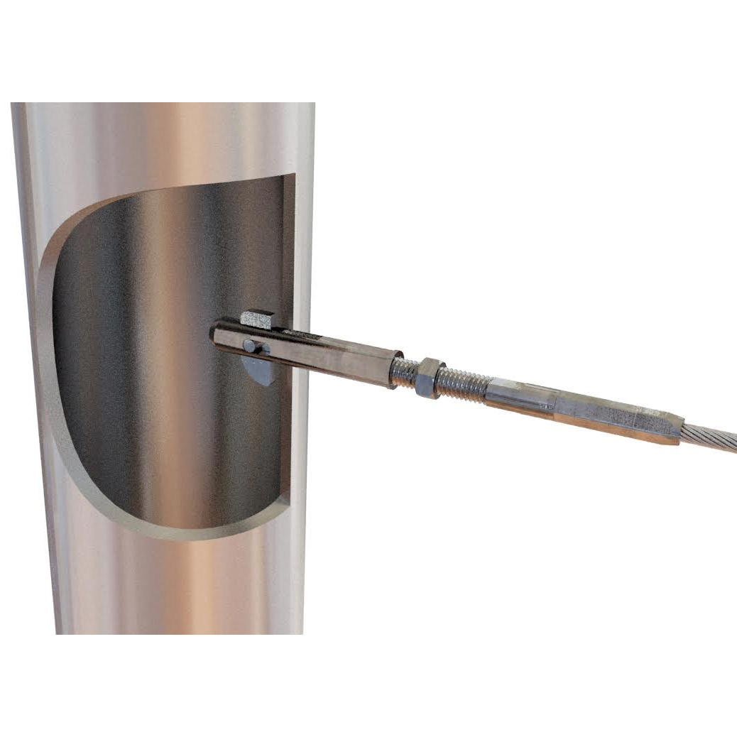 Flip Lock Stainless Wire Balustrade Kit