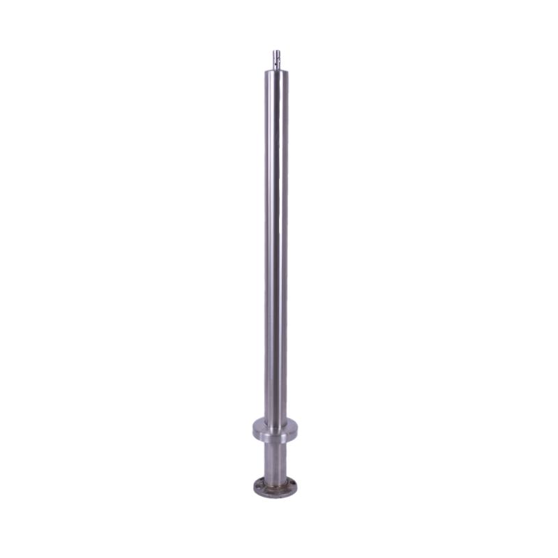 Stainless Standard Round Angled Intermediate Post 2