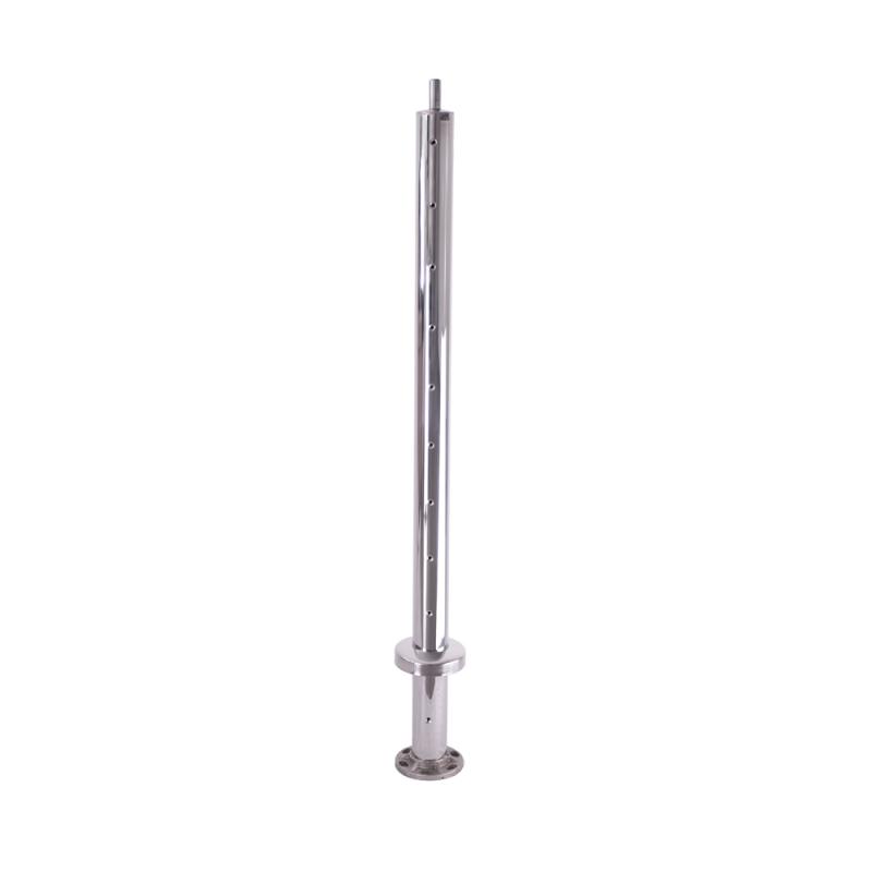 Stainless Standard Round End Post 2