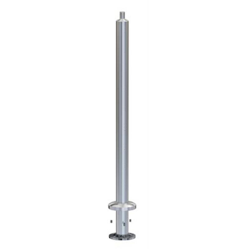 **Special Order** Stainless Round Undrilled Post 2