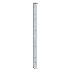 Post RHS 50 x 10mm Intermediate Flat Handrail Mirror