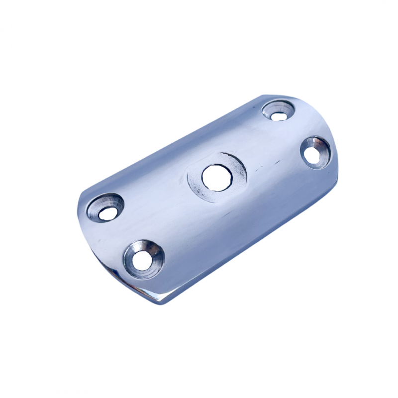 Stainless Standard Round End Post 2