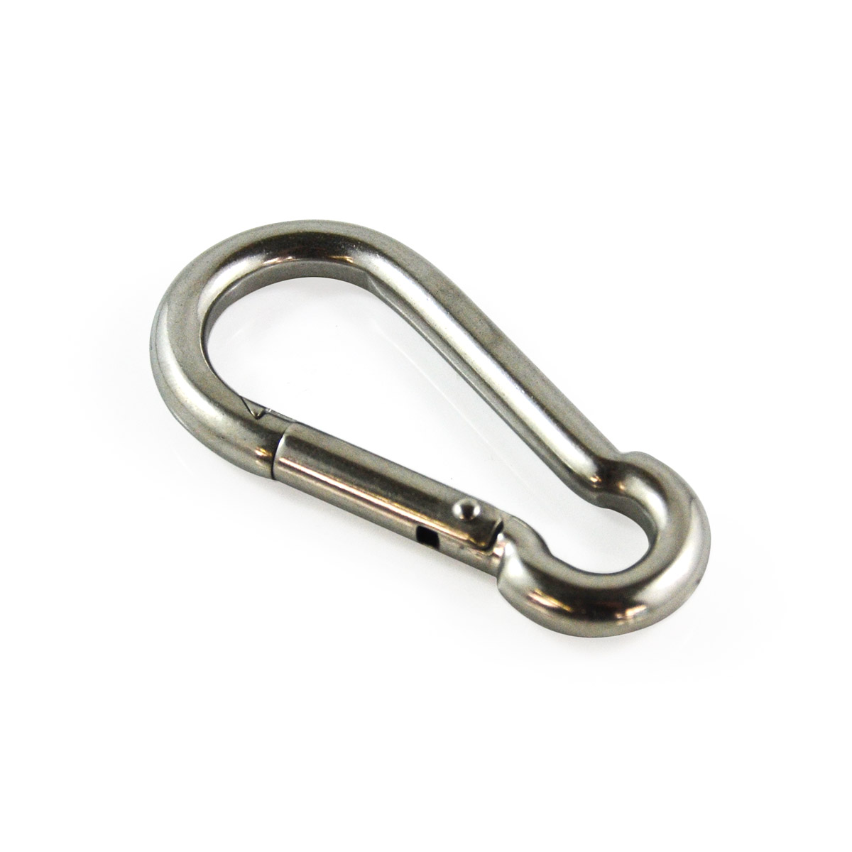 Spring Hook 50mm x 5mm AISI 316