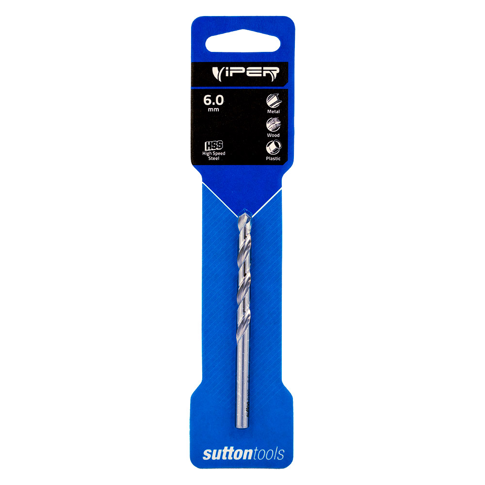 Sutton Viper HSS Drill Bit 6.0mm