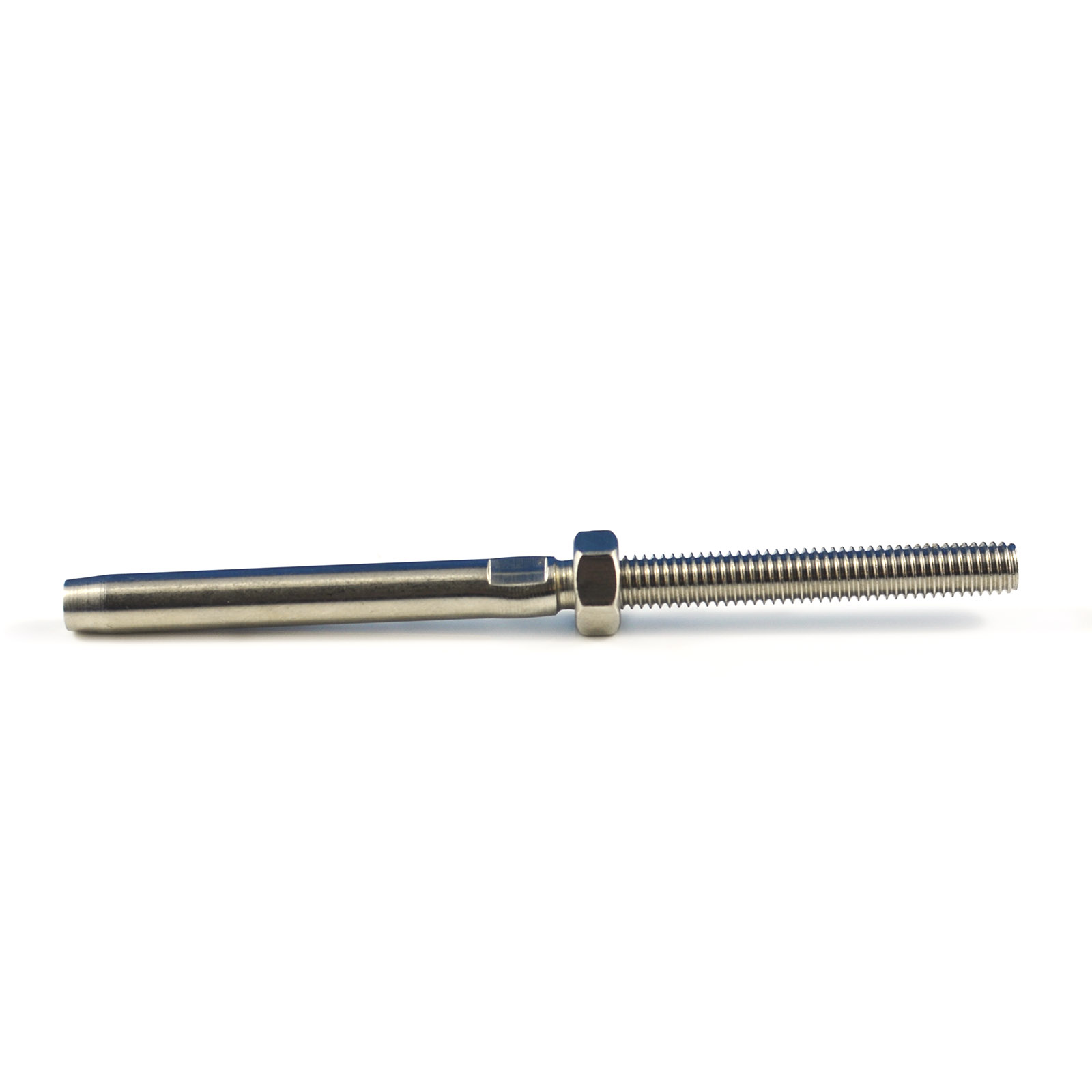 Swage Stud Terminal for 3.2mm wire M5 x 40mm AISI 316 LHT
