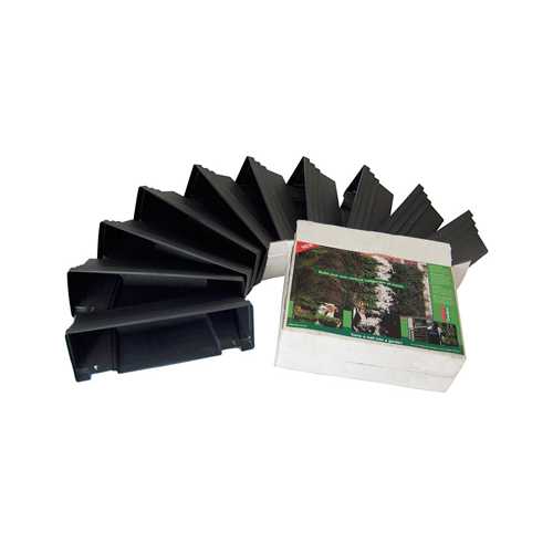 Wallgarden 600mm wide vertical garden planter pots complete with water irrigation