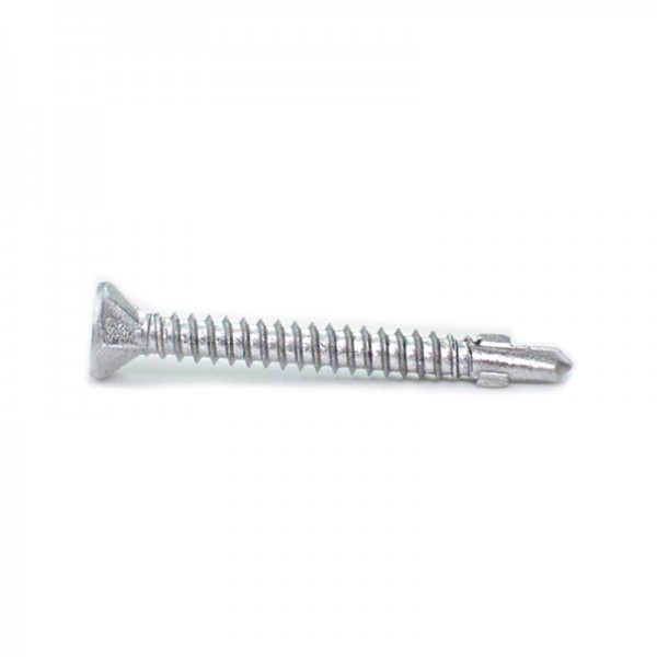 Wing Self Drilling Metal Screws 12G -16 x 45mm Square Drive Class 3 Gal - 1000qty