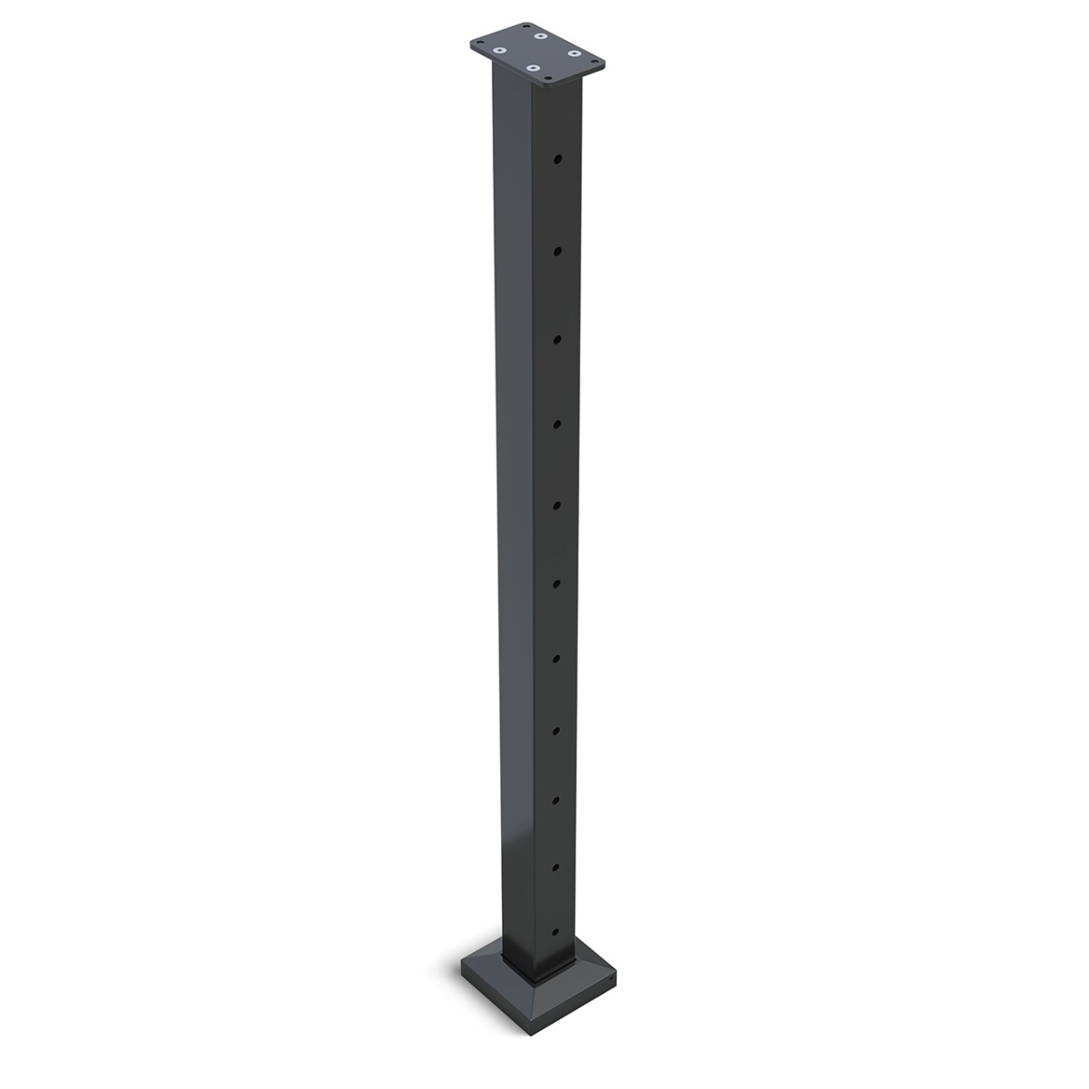 Powdercoated Aluminium (Colour) Square Posts