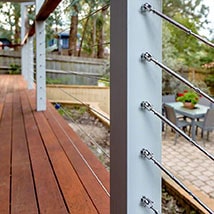 Stainless Wire Balustrade